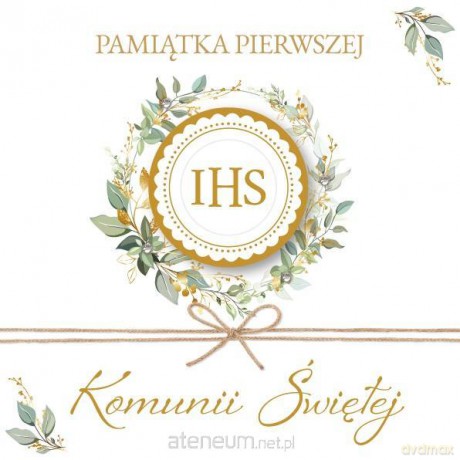 Karnet Komunia [GADZET]