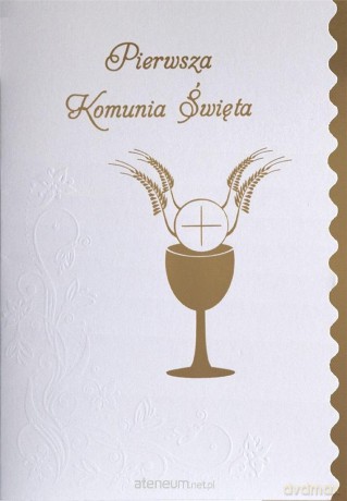 Karnet Komunia [GADZET]