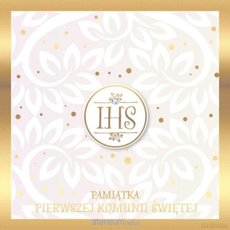 Karnet Primus Komunia [GADZET]