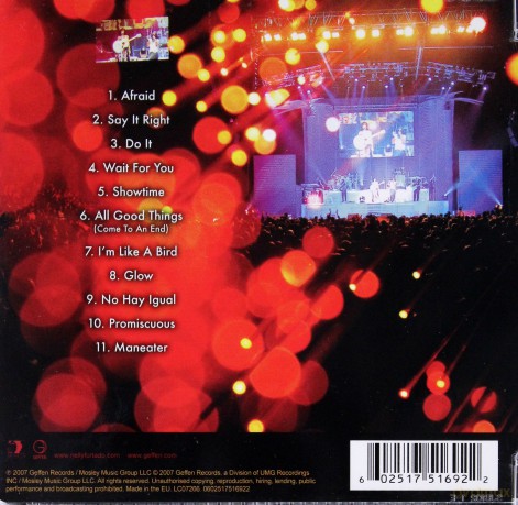 Nelly Furtado: Loose! The Concert [CD]