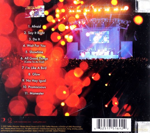 Nelly Furtado: Loose! The Concert [CD]