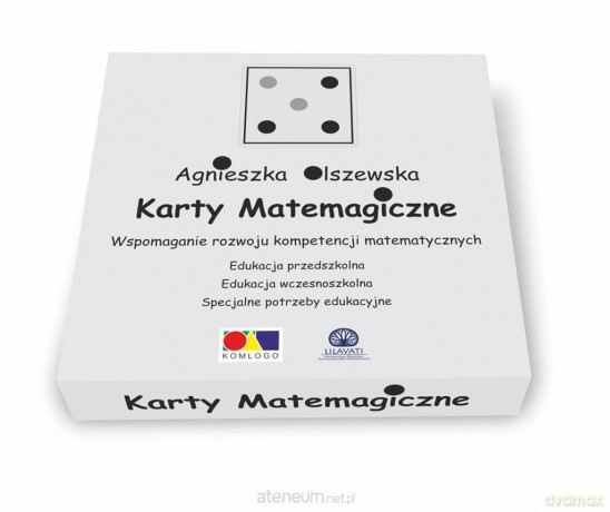 Karty Matemagiczne - Agnieszka Olszewska [KSIĄŻKA]