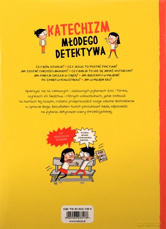 Katechizm młodego detektywa (obwoluta I Komunia) - Sophie de Mullenheim, Sophie Chaussade [KSIĄŻKA]