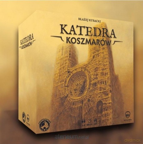 Katedra Koszmarów (edycja polska) [GRA PLANSZOWA]