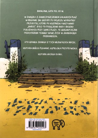 Kąpielisko Przypływisko - Isaac Sanchez [KOMIKS]