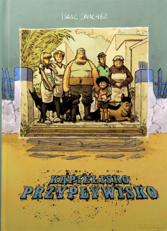 Kąpielisko Przypływisko - Isaac Sanchez [KOMIKS]