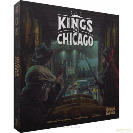 Kings of Chicago (edycja polska) [GRA PLANSZOWA]