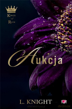 Kings of Ruin (Tom 1) Aukcja - Lia Knight [KSIĄŻKA]