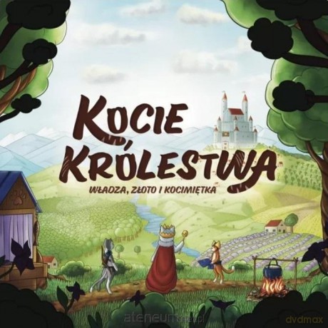 Kocie Królestwa [GRA PLANSZOWA]