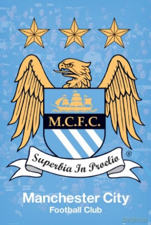 Manchester (City Crest) [PLAKAT]