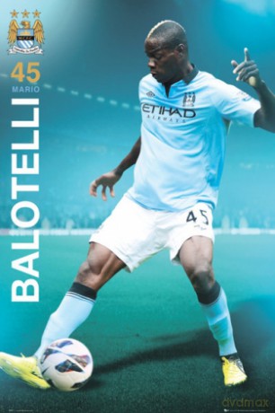 Manchester City Balotelli 12/13 [PLAKAT]