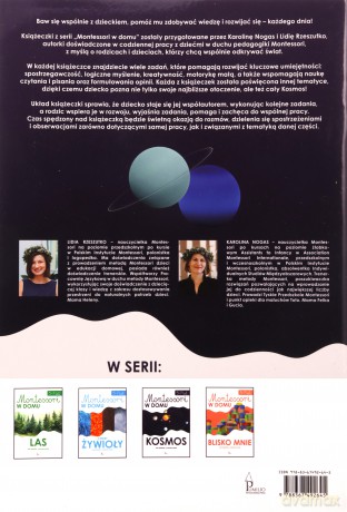 Kosmos. Montessori w domu - Lidia Rzeszutko, Karolina Nogas [KSIĄŻKA]