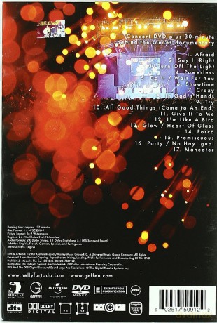 Nelly Furtado: Loose! The Concert [DVD]
