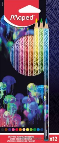 Kredki Deepsea 12szt