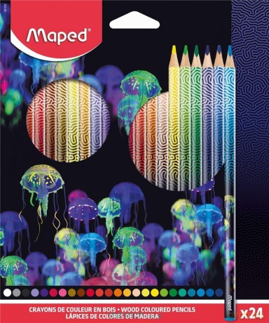 Kredki Deepsea 24szt
