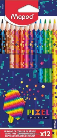 Kredki Pixel 12szt