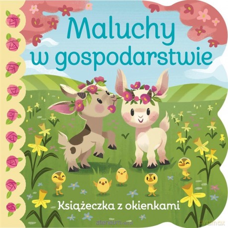 Książeczka z okienkami. Maluchy w gospodarstwie - Ginger Swift [KSIĄŻKA]