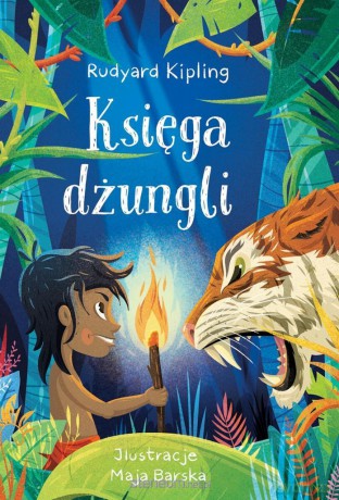 Księga dżungli - Rudyard Kipling, Maja Barska [KSIĄŻKA]