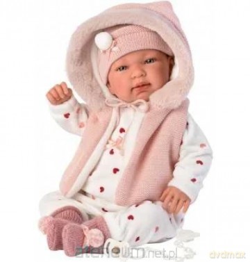 Lalka bobas Tina 44cm