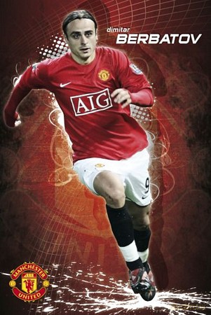 Manchester United (Berbatov 08/09) [PLAKAT]