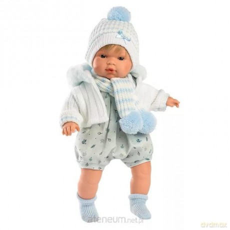 Lalka Sasha z miękkim brzuszkiem 38cm