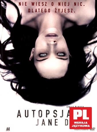 Autopsja Jane Doe [DVD]