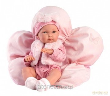 Lalka winylowa bobas Bimba z podusią 35cm