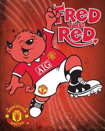 Manchester United (fred The Red) [PLAKAT]