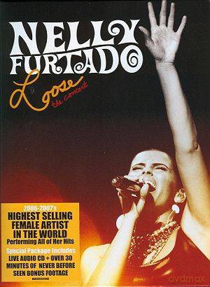 Nelly Furtado: Loose! The Concert [DVD]+[CD]