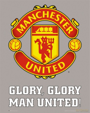 Manchester United (Godło Klubu) [PLAKAT]