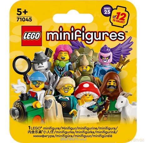 Lego MINIFIGURES 71045 (36szt) Seria 25 [KLOCKI]
