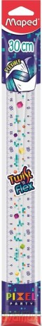 Linijka Pixel Twist'n Flex niełamliwa 30cm