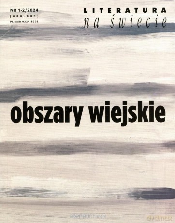 Literatura na świecie 1-2/2024 [KSIĄŻKA]