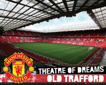 Manchester United (Inside Old Traford) [PLAKAT]