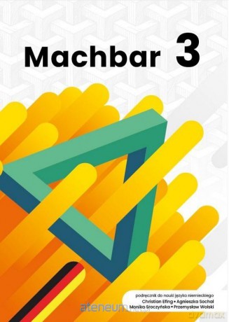 Machbar 3 Podręcznik [KSIĄŻKA]