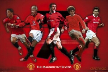 Manchester United (The Magnificent Sevens) [PLAKAT]