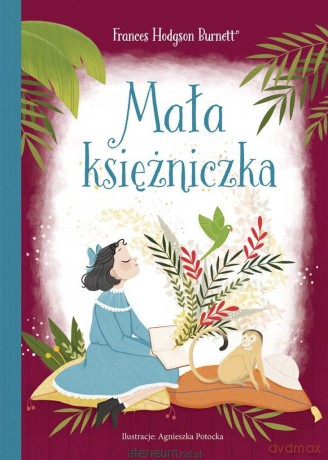 Mała księżniczka - Frances Hodgson Burnett [KSIĄŻKA]