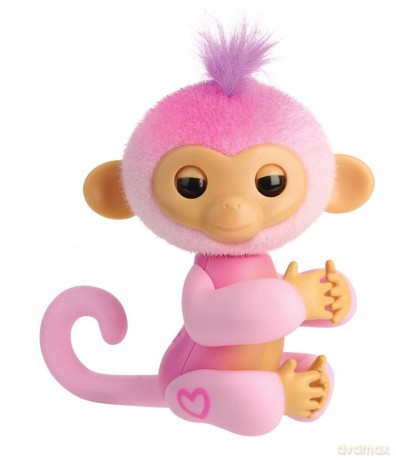 Małpka Fingerlings Harmony różowa