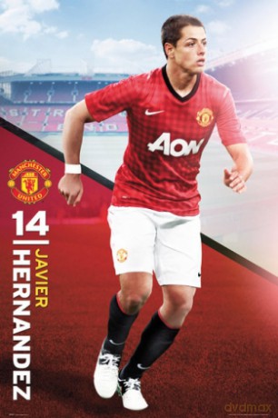 Manchester United Hernandez 12/13 [PLAKAT]