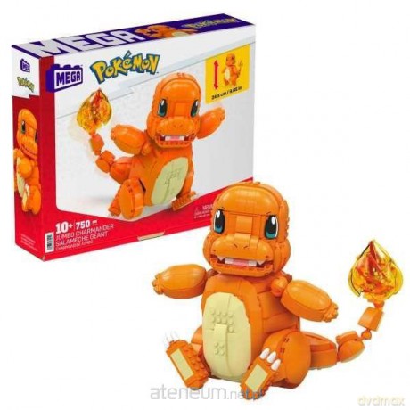 Mega Pokemon Duży Charmander HHL13 [KLOCKI]