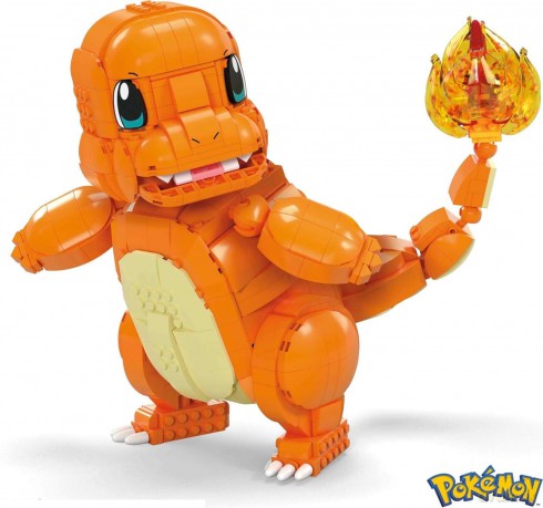 Mega Pokemon Duży Charmander HHL13 [KLOCKI]