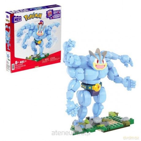 Mega Pokmon Machamp [KLOCKI]