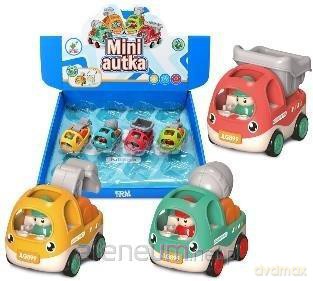 Mini Autka Edu&Fun mix