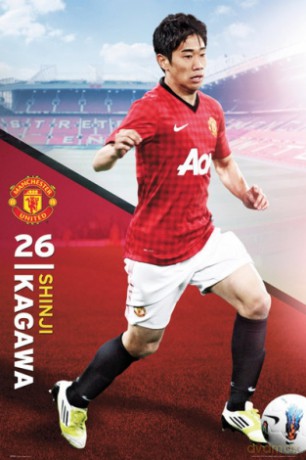 Manchester United Kagawa 12/13 [PLAKAT]