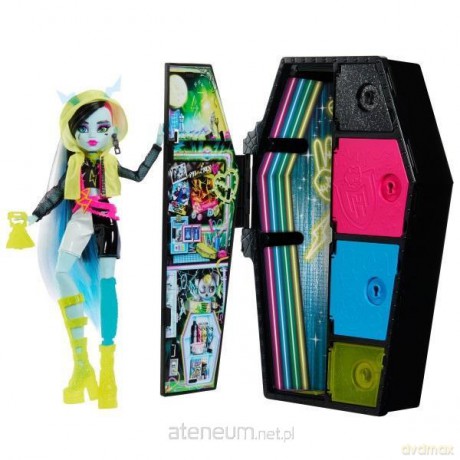 Monster High Staszysekrety Frankie Stein neon