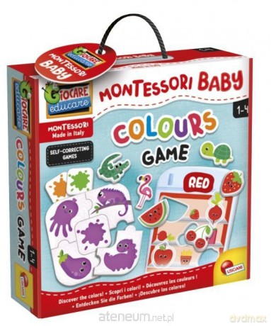 Montessori Baby - Gra z kolorami [GRA]