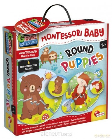Montessori Baby - Okrągłe puzzle [PUZZLE]