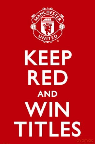 Manchester United Keep Red [PLAKAT]