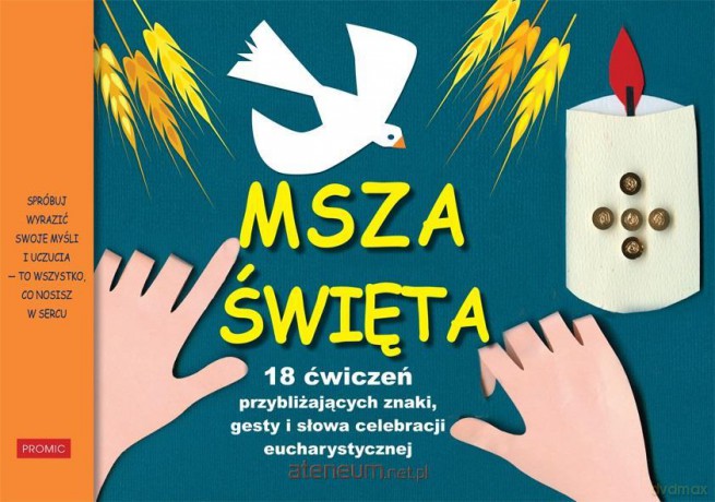 Msza Święta - Laura Salvi [KSIĄŻKA]