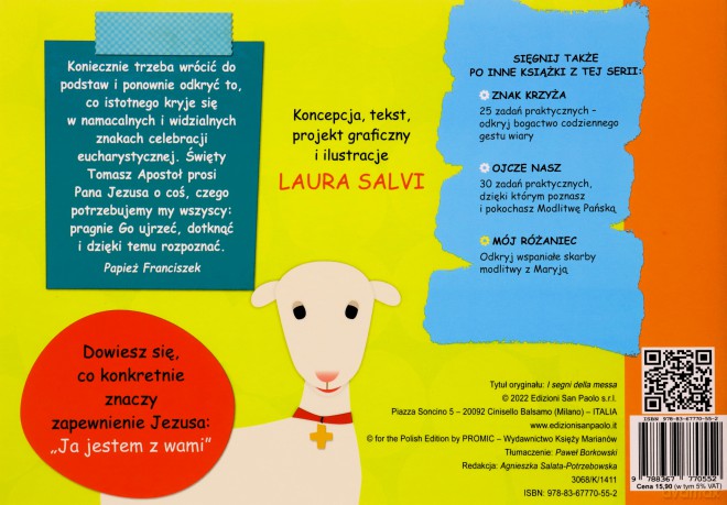 Msza Święta - Laura Salvi [KSIĄŻKA]